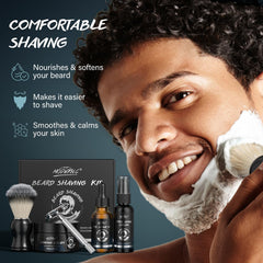 POP MODERN.C pre-shave oil 30ml enhances lubrication before shaving