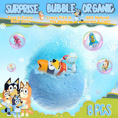 REGALO POPBATH Blue Heeler spa en casa para niños