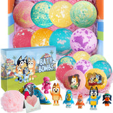 Bombas POPBATH Blue Heeler con sorpresa dentro para niños