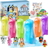 POPBATH bombas para niños en caja regalo, diversión educativa en la bañera.
