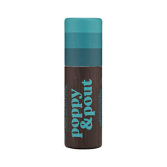 Empaque de cartón reciclable de Poppy & Pout resalta compromiso ambiental del bálsamo labial