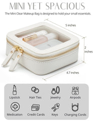 Popvibe tamaño compacto de 12 cm cabe en cualquier bolso.