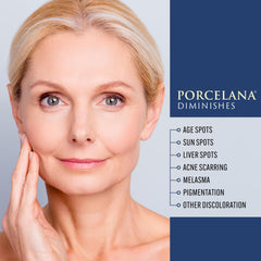 Porcelana Crema Nocturna Hidratante: envase visible, fácil de aplicar antes de dormir