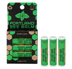 Portland Bee Balm bálsamo labial de cera de abejas para labios secos