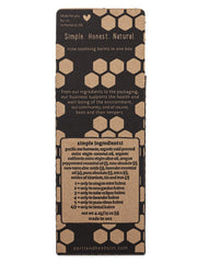 Portland Bee Balm, cire dabeille base naturelle protège les lèvres