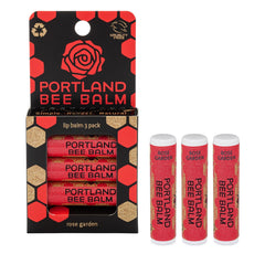 Portland Bee Balm labial hecho a mano enfocado en cera de abejas para labios suaves