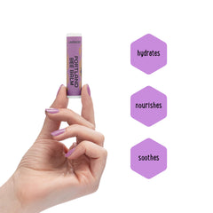 Bote de Portland Bee Balm Lavanda 3-pack, práctico para compartir.