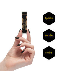 Portland Bee Balm lavender lip balm tube for calming fragrance