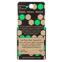 Portland Bee Balm menta Oregon, sensación fresca para labios