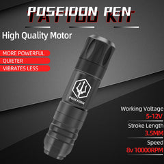 Vidattx Poseidon batería de 1500mAh para sesiones largas