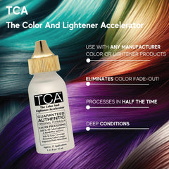 POWERTOOLS aceite nutritivo de alta calidad para coloración, aporta brillo y suavidad.