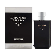 Prada L'Homme Intense, botella elegante de 100 ml para uso diario.