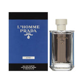 Prada L’Homme L’Eau: botella elegante para uso diario