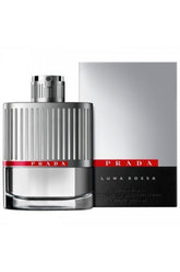 Prada Luna Rossa: botella elegante para presencia sofisticada en la noche