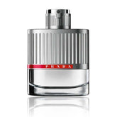 Prada Luna Rossa frasco frontal, aroma fresco para uso diario