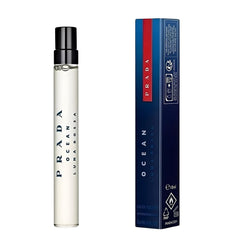 Prada Luna Rossa Ocean EDT bottle front view for daily wear.