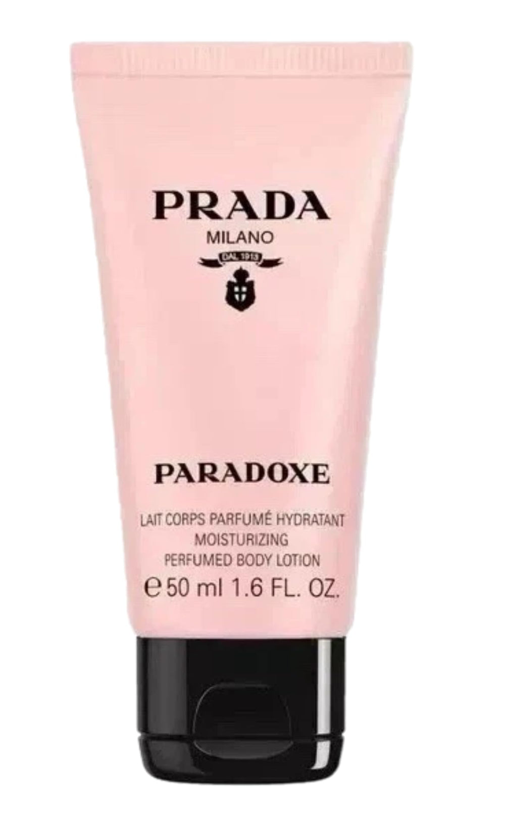 Prada Paradoxe Mini Loción Corporal perfumada en envase, hidratación ligera para el día