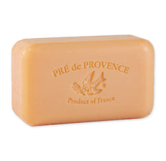 Jabón de barra Pre de Provence, fragancia caqui, suave para la piel