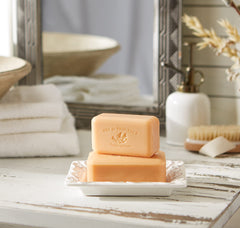 Fragancia caqui de Pre de Provence perfuma el baño