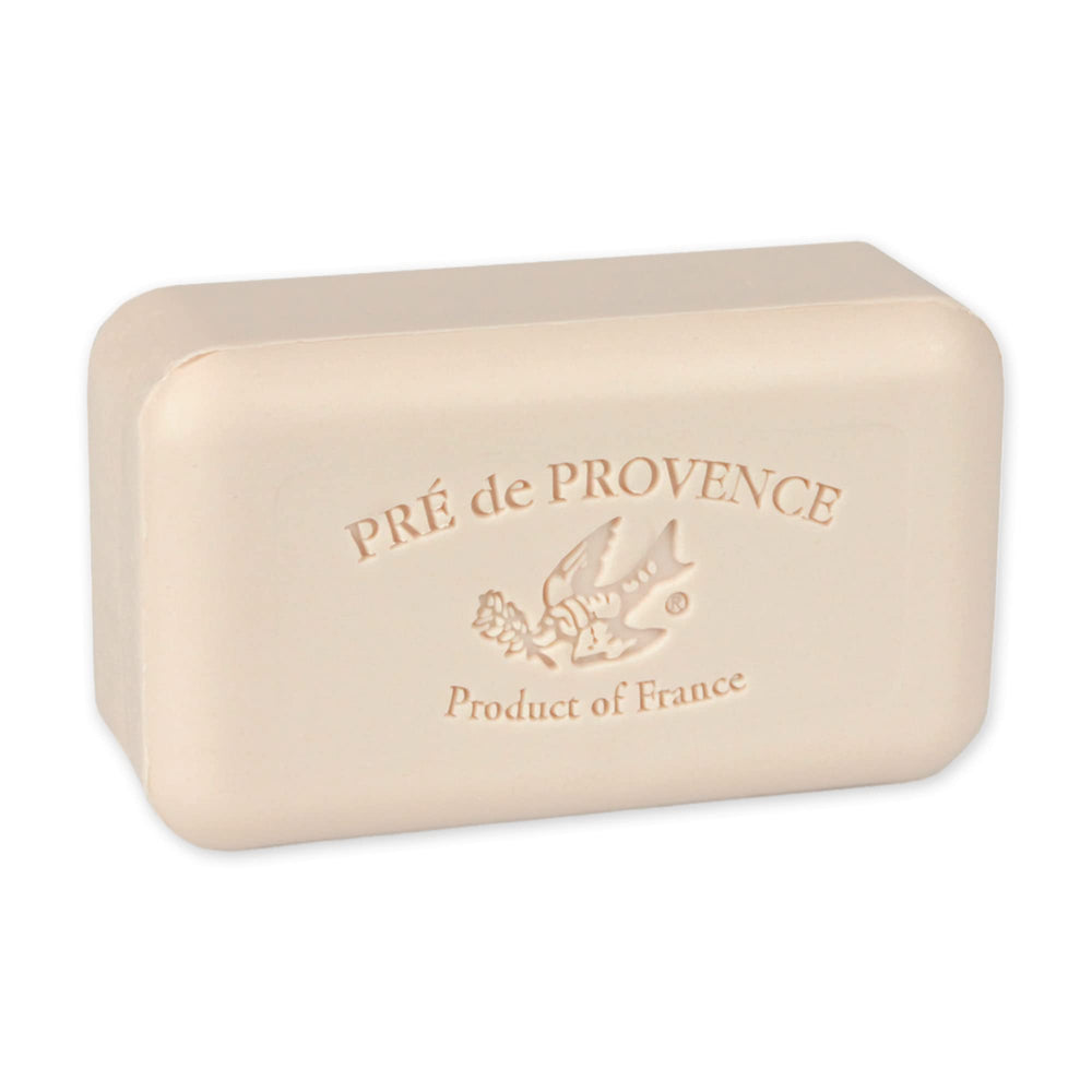 Pre de Provence jabon artesanal coco barra: fragancia tropical y limpieza suave.