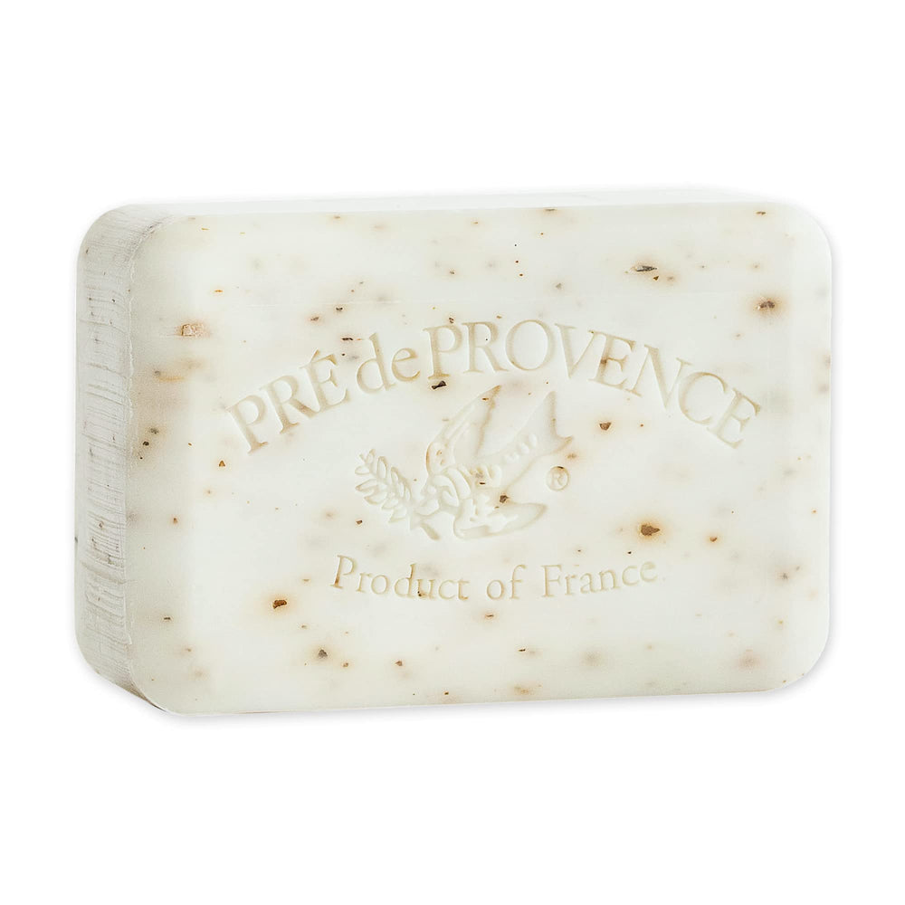 Pre de Provence Jabón Artesanal Gardenia Blanca, aroma floral y exfoliante suave para la piel.