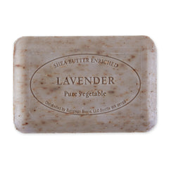 Jabón Pre de Provence lavanda, textura suave para uso diario