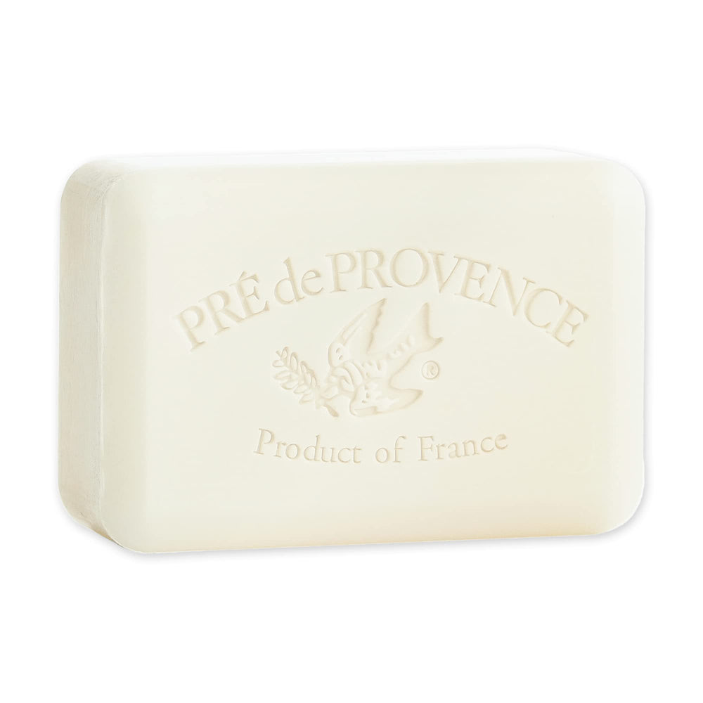 Jabón artesanal Pre de Provence leche barra, suave para uso diario.