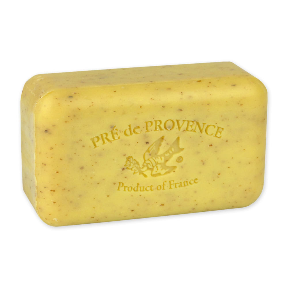 Jabón Pre de Provence limón: barra artesanal para una limpieza suave de la piel.