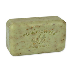 Pre de Provence jabón artesanal salvia: fragancia herbal que perfuma el baño y exfolia suavemente.