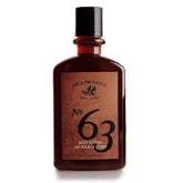 Pre de Provence No.63 men's lotion bottle front view for elegant grooming