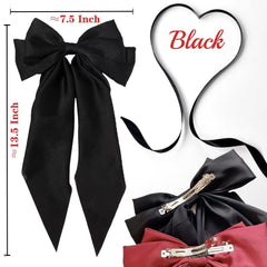 Lazo satinado Prehot suave, ideal para look elegante y versátil.