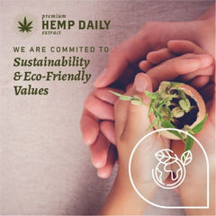 Ingrédients premium argan et jojoba dans la Crème Hemp Extract Daily pour peau nourrie.