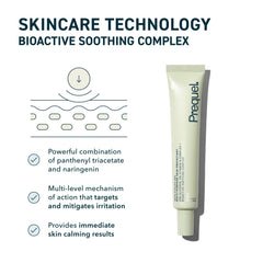 Prequel Skin Utility Gel, aplicación diaria en rostro, mantiene la piel fresca.