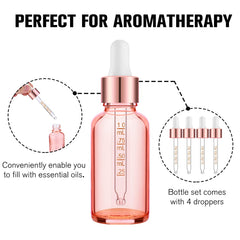 PrettyCare conjunto de pipetas graduadas para medidas precisas.