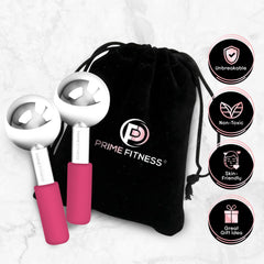 PRIME Fitness masajeador facial cuello ojos para aliviar hinchazón