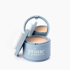 Prime Prometics polvo cobertura línea cabello Rubio: cobertura rápida de canas y raíces.