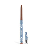 PrimePrometics PrimeEyes Glide Eyeliner emballage élégant, pratique à emporter pour un look rapide.
