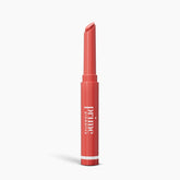 PrimeLip plumping balm application showing cushiony hydration for mature lips