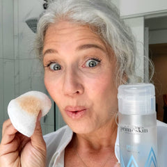 PRIME PROMETICS PrimeSkin Beauty Water ingredientes granada, lavanda y salvia esclarea para calmar irritaciones