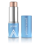 Prime Prometics PrimeWand Pearl en la aplicación de ojos, realza la mirada con brillo suave.