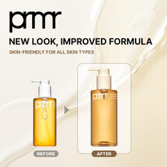 Primera PRMR: textura aceite que se convierte en espuma al contacto con agua.