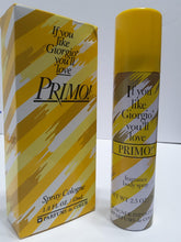Primo frasco de colonia de 1.8 oz, aroma suave para uso diario.