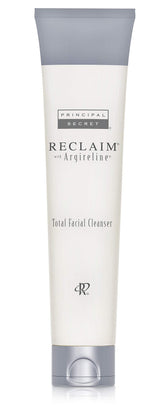 Principal Secret Reclaim Argireline cleanser bottle shown for a quick one-step facial cleanse.