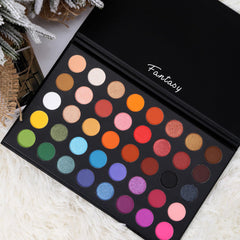 Prism Makeup paleta sombras ojos acabado mate y metalico para estilos versatiles.