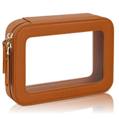 Prite trousse maquillage transparente pour acceder rapidement aux produits