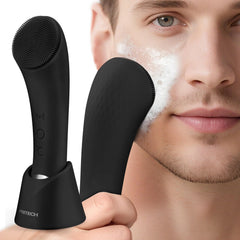 PRITECH cepillo limpieza facial para limpieza profunda y poros reducidos.