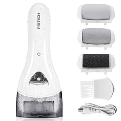 PRITECH eliminador-callos pie eléctrico para pedicure en casa.