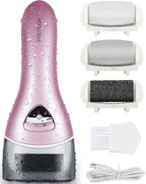 PRITECH lime-pied-électrique-rechargeable-portable: peau plus douce après bain grâce à l'appareil.