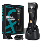 PRITECH Manscape con cuchilla cerámica para un corte suave sin irritación