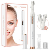 PRITECH recortadora eléctrica de cejas con precisión para un contorno suave.